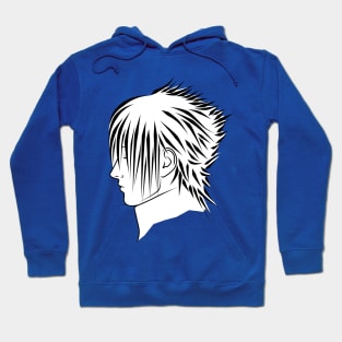 Noctis Lucis Caelum - White Base Hoodie